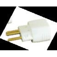 ADAPTADOR PINO 2P+T PADRÃO 10A BRANCO DE R$ 10,25 POR