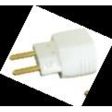 ADAPTADOR PINO 2P PADRÃO 10A BRANCO DE R$ 8,80 POR