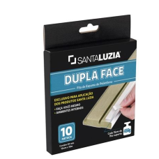 FITA DUPLA FACE SANTA LUZIA 12MM X 10M