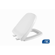 ASSENTO FIT/SAVARY/VERSATO SOFT CLOSE BRANCO - TVT/SC*BCO-01 T.L.
