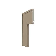GUARNIÇÃO/ALIZAR DE POLIESTIRENO 457 GN/RUPESTRE C/ 2,40M X 10CM T.L. DE R$ 94,90 POR