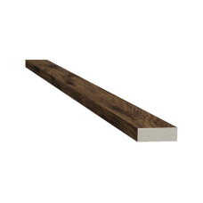 FILETE/ALIZAR DE POLIESTIRENO IPÊ ESCURO 2,80M X 2,35CM C/ 2 UNIDADE T.L.