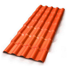 TELHA PVC COLONIAL TERRACOTA 2,30M X 0,86M - 5 ONDAS DE R$ 119,99 POR