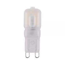 LÂMPADA FILAMENTO LED G9 MINI ENCAPSULADA 2,5W 127V LUZ AMBAR
