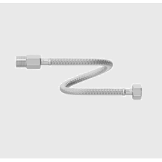 ENGATE TRANÇADO MALHA DE AÇO 30CM