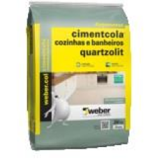 ARGAMASSA IMPERMEÁVEL COZINHA E BANHEIRO 20KG