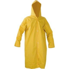 CAPA DE CHUVA LAMINADA AMARELA S/ FORRO GG
