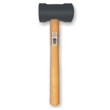 MARTELO DE BORRACHA 80 MM T.L.