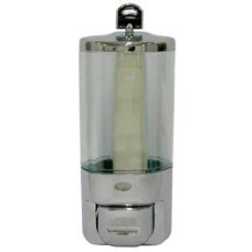DISPENSADOR DE SABONETE LÍQUIDO CROMADO SIMPLES T.L. DISPENSADOR DE SABONETE LÍQUIDO CROMADO SIMPLES T.L.