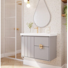 GABINETE COPENHAGUE 60 CM - PLATINA