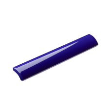 CANALETA CERÂMICA 2,5X20CM INTERNA AZUL CÉU