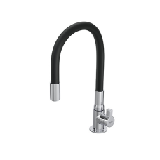 TORNEIRA COZINHA BANCADA 1167 HYDRAMOTION PRETA DE R$ 194,99 POR