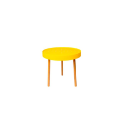 MESA LATERAL 45 AMARELA