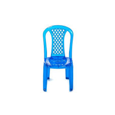 CADEIRA INFANTIL DELUXE XADREZ AZUL