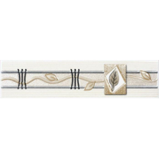 LISTELO RETANGULAR 8,5X35CM GLR1024 ILHOTA BE