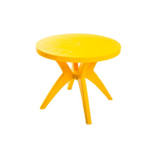MESA DELUXE PÉ X AMARELA