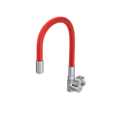 TORNEIRA COZINHA PAREDE 1168 HYDRAMOTION VERMELHA DE R$ 119,99 POR