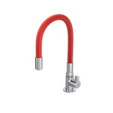 TORNEIRA COZINHA BANCADA 1167 HYDRAMOTION VERMELHA DE R$ 119,99 POR