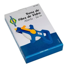TRENA ABERTA EM CAIXA DE FIBRA 50 METROS