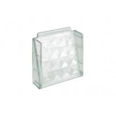 BLOCO DE VIDRO VENEZIANA DIAMANTE 20X19X6CM