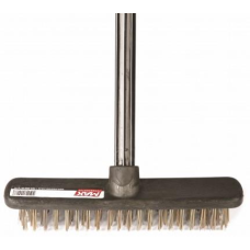 ESCOVÃO DE AÇO C/ CABO 250X59MM