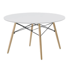 MESA EIFFEL MOR 1,20M BRANCA DE R$ 1.129,99 POR MESA EIFFEL MOR 1,20M BRANCA DE R$ 1.129,99 POR