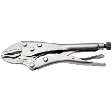 ALICATE DE PRESSÃO MORDENTE TRIANGULAR 10 AÇO CROMADO