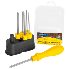 CHAVE DE FENDA JOGO C/ 06 PEÇAS 41110/506