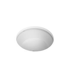 CUBA LOUÇA REDONDA BRANCO GELO EMBUTIR 36CM