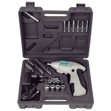 PARAFUSADEIRA A BATERIA 4,8V 46 PEÇAS 42380/046