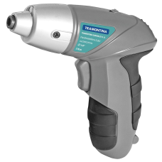 PARAFUSADEIRA A BATERIA NI-CD 3,6V 21 PEÇAS MANDRIL 1/4 BIVOLT