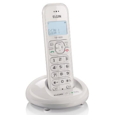 TELEFONE S/ FIO C/ VIVA VOZ E IDENTIFICADOR DE CHAMADA TSF7600 BRANCO