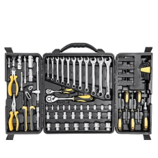 KIT FERRAMENTAS 110 PEÇAS 43191/110 MASTER C/ MALETA KIT FERRAMENTAS 110 PEÇAS 43191/110 MASTER C/ MALETA