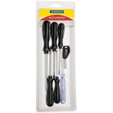 JOGO FERRAMENTAS 7 PEÇAS CHAVE FENDAS E PHILIPS 43408/109 T.L.