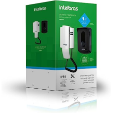 PORTEIRO RESIDENCIAL BRANCO IPR8010