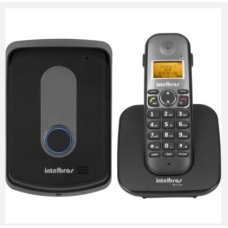 TELEFONE SEM FIO COM RAMAL EXTERNO TIS 5010 TELEFONE SEM FIO COM RAMAL EXTERNO TIS 5010