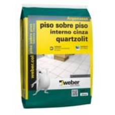 ARGAMASSA PORCELANATO E PISO SOBRE PISO INTERNA CINZA 20KG