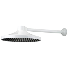 CHUVEIRO ABS BRANCO 10 POLEGADAS 1970