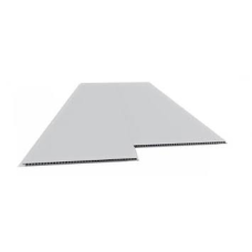 FORRO PVC BRANCO JUNTA SECA 20CMX8MMX6METROS