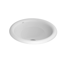 CUBA LOUÇA REDONDA BRANCO GELO SOBREPOR 31CM