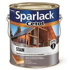 STAIN IMPREGNANTE CETOL EFEITO NATURAL ACETINADO 3600ML SPARLACK