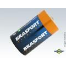 PILHA ALCALINA GRANDE D 1,5V BLISTER 2 PEÇAS