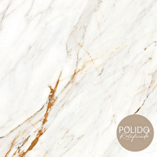 PISO 66X66 CALACATA POLIDO RETIFICADO-A DE R$ 69,99 POR