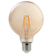 LÂMPADA FILAMENTO LED G95 E27 6W 2200K