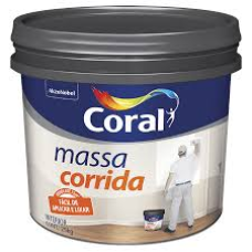 MASSA CORRIDA PVA INTERIOR 25KG BALDE PLÁSTICO