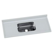 PIA RORALIT 1,20X0,55M CUBA INOX GE - GELO