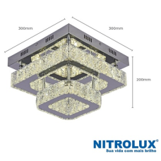 LUSTRE LTX-007 36W 3 EM 1