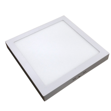 LUMINÁRIA LED SOBREPOR QUADRADA LT-040J 36W 3000K