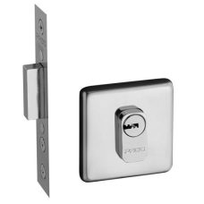 FECHADURA DE SEGURANÇA TRAVA MULTIPONTO IX 6500 MP QUAD IXP - INOX POLIDO FECHADURA DE SEGURANÇA TRAVA MULTIPONTO IX 6500 MP QUAD IXP - INOX POLIDO