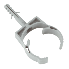 ABRAÇADEIRA C/ BUCHA 3/4 CINZA ESCURO